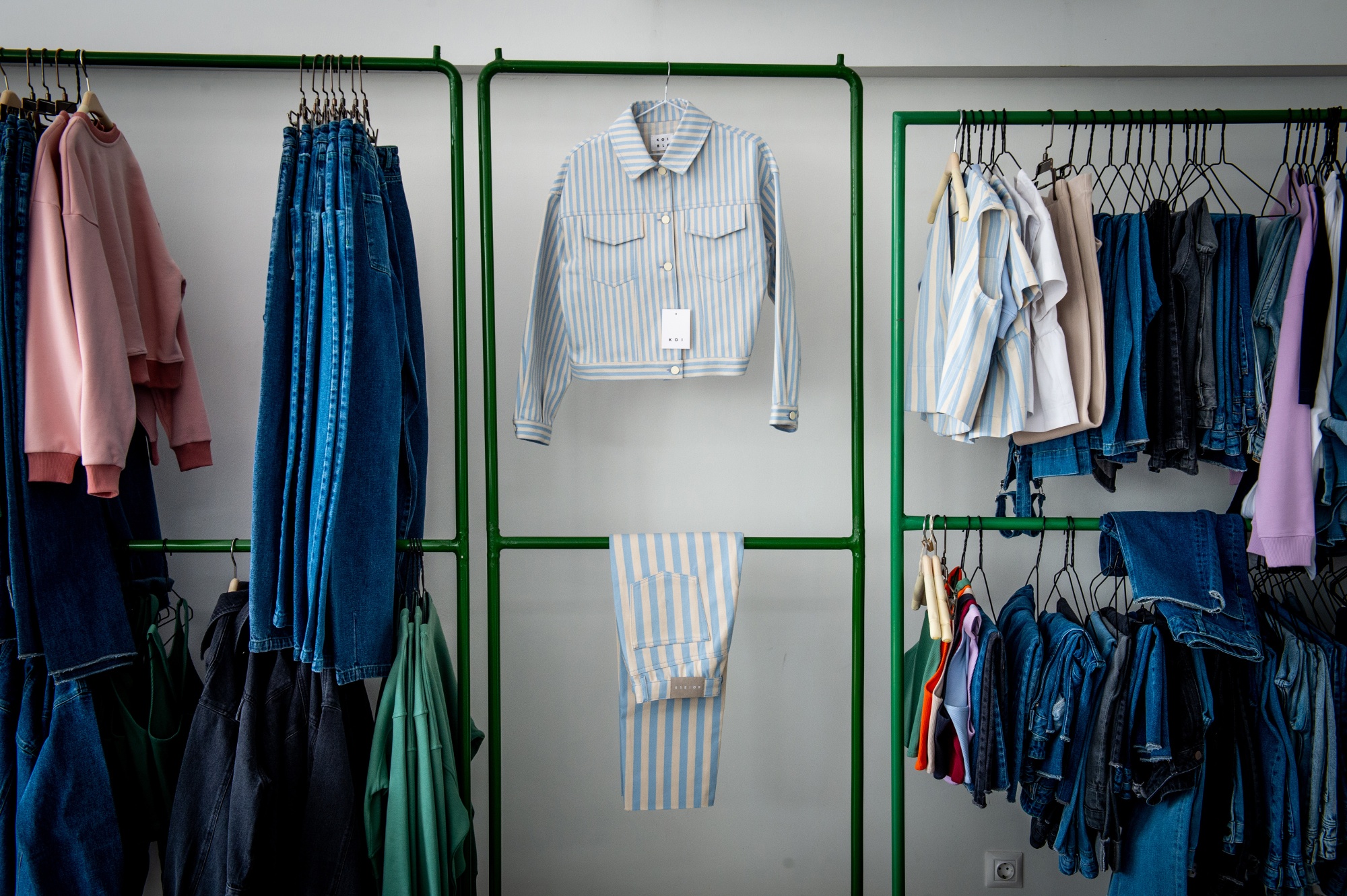 Clothing Factory in Tehran