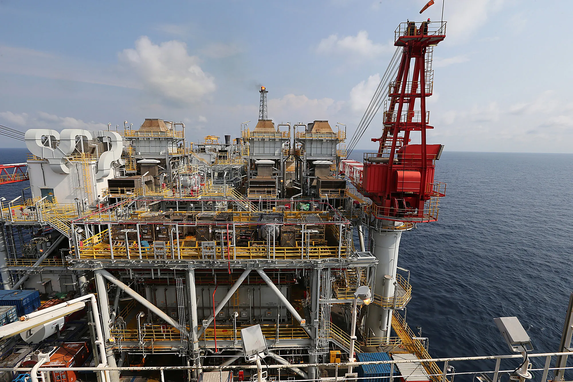 Nigeria’s oil industry has gotten through the protests largely unscathed with most facilities far out to sea and beyond easy reach.