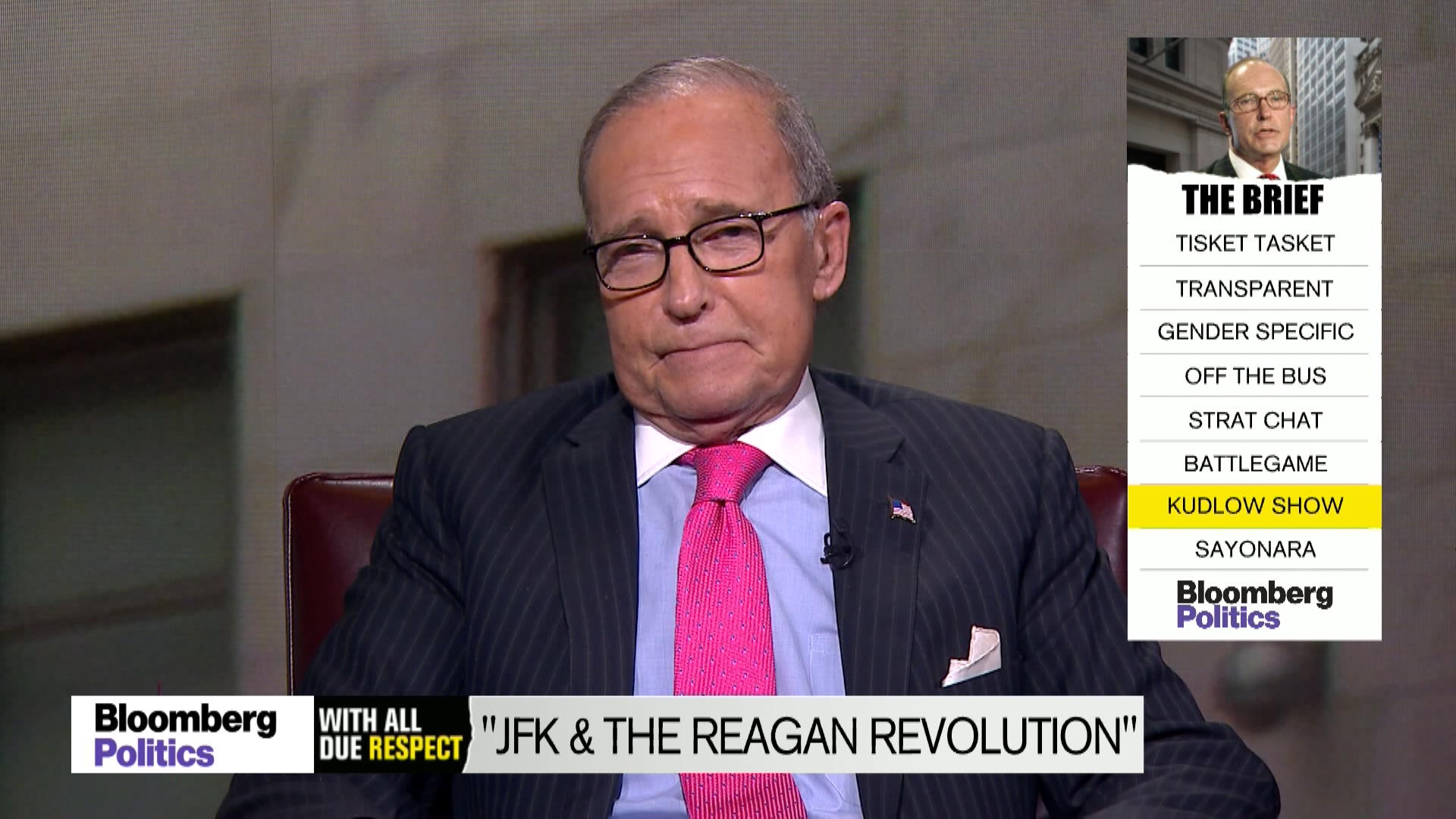 Lawrence Larry Kudlow Lawrence Larry Kudlow