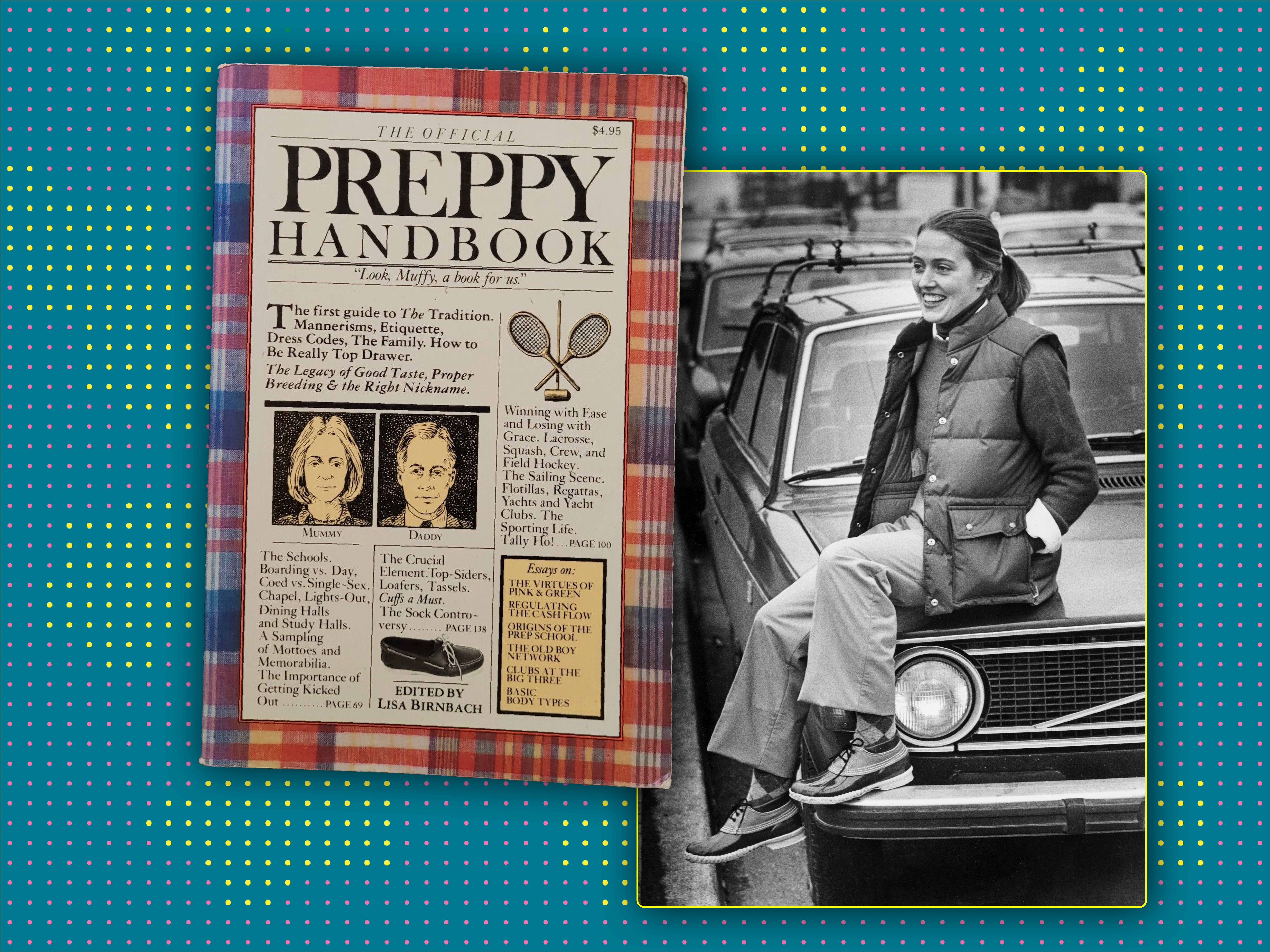 The Official Preppy Handbook.