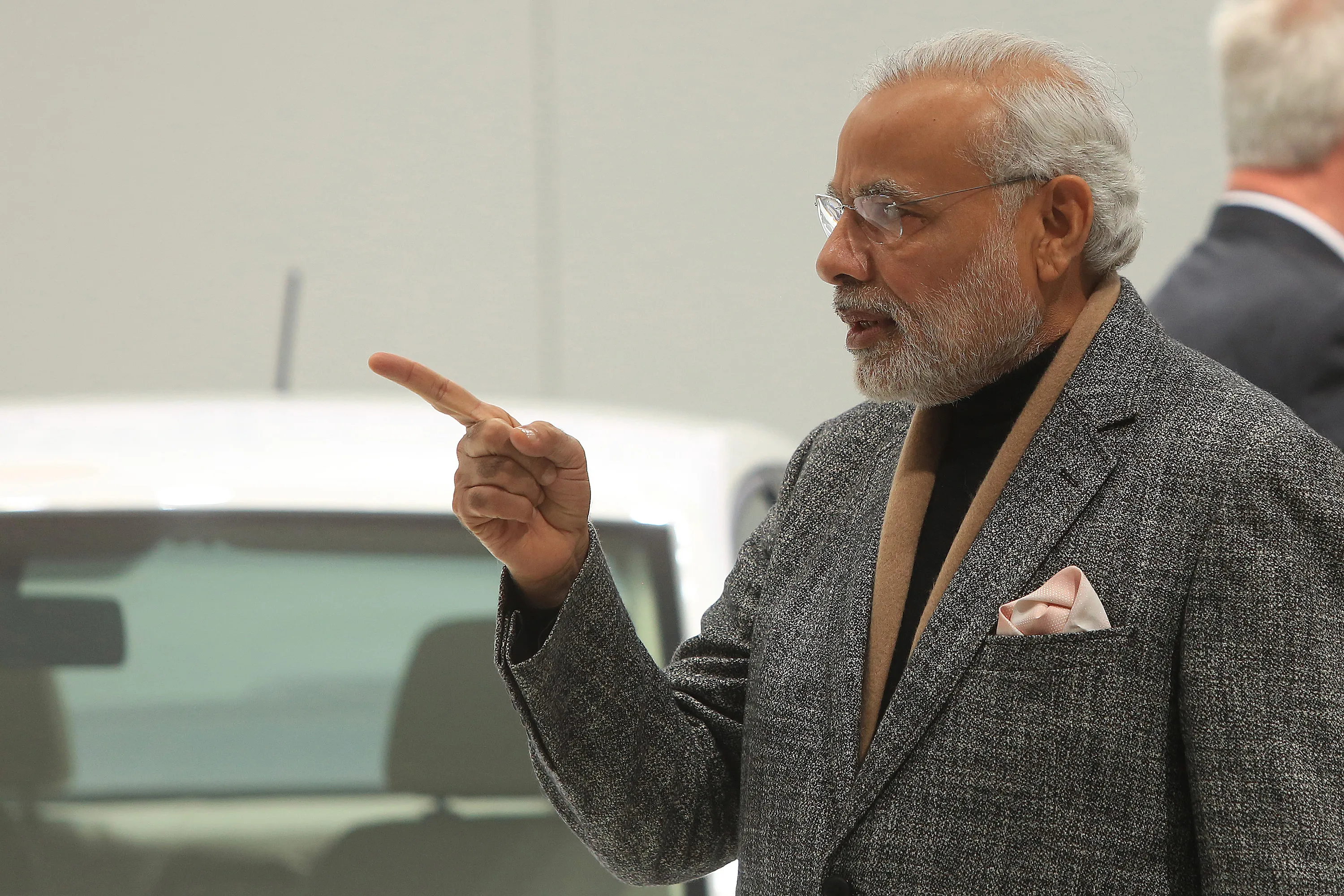 India's Prime Minister Narendra Modi
