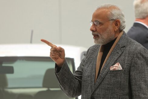 India's Prime Minister Narendra Modi