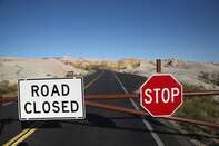 Badlands National Park Closed Due To Government Shutdown