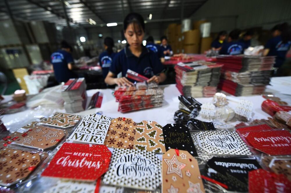 The U.S. should be encouraging shifting supply chains to countries like Vietnam. 