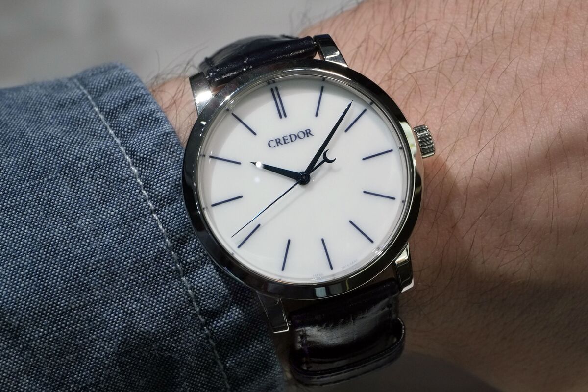 Seiko on sale credor price