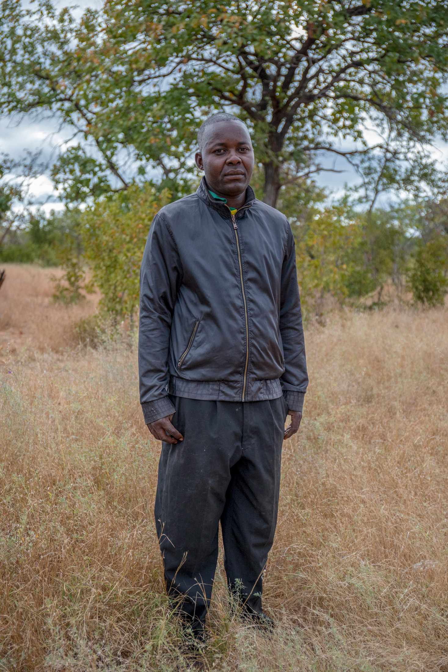 Zimbabwean volunteer named Kembo Magonyo would spend the spring months clearing stubborn jumbles of branches near the thickly forested border with Mozambique