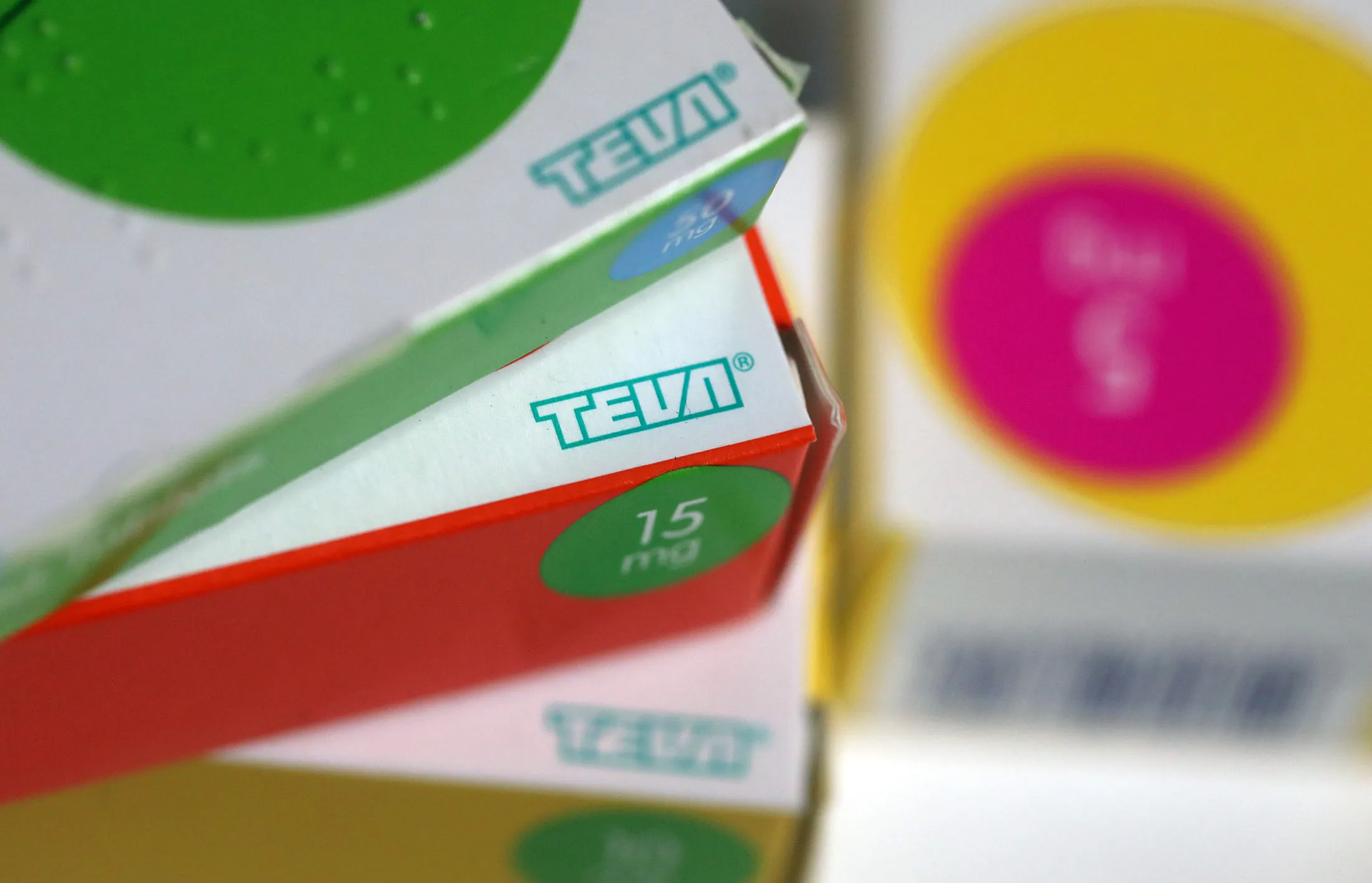 Teva Ramps Up Sales With Medis, Respiratory Units - Bloomberg
