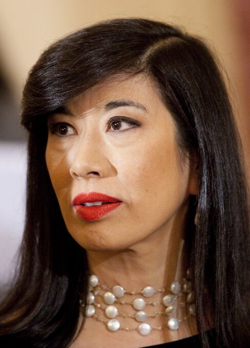 Former Avon Products Inc. Chief Executive Officer Andrea Jung