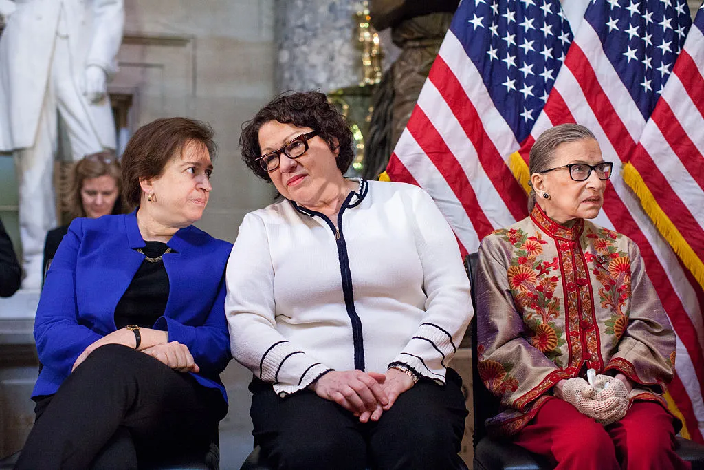 Ideally not all the women on the high court would be liberals.