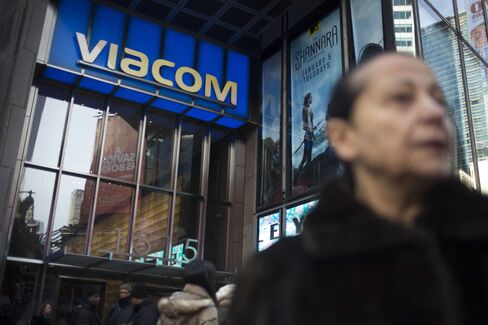 The Viacom Inc. Headquarters Ahead of Earnings Figures