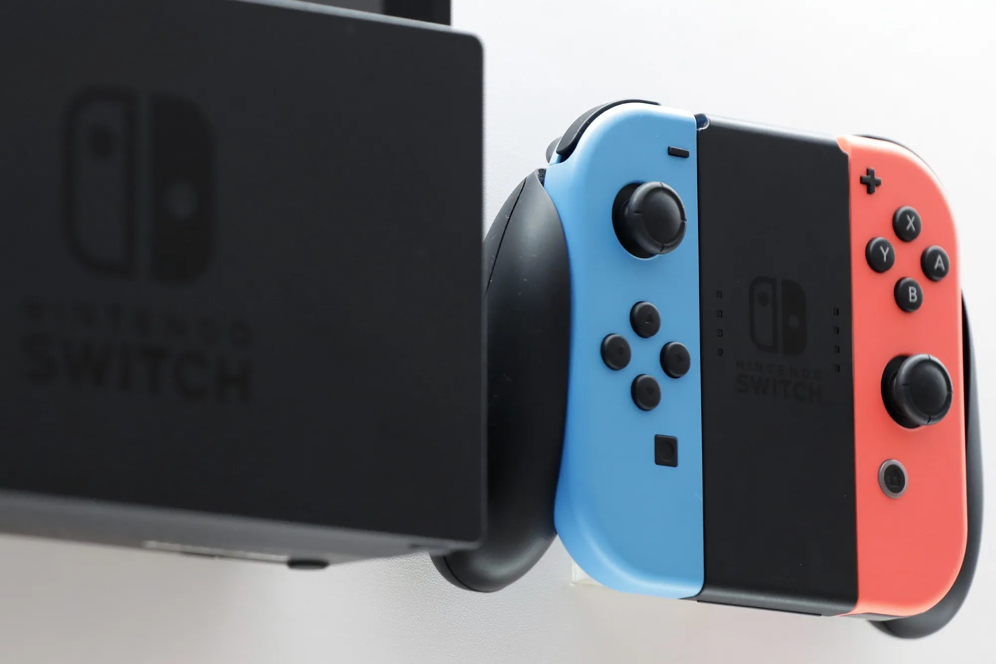 A Nintendo Co. Switch game console.