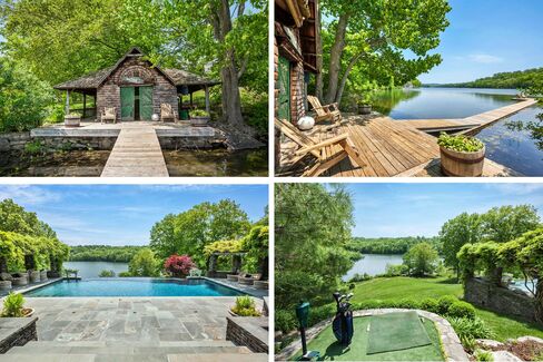 Views of the home's outdoor features.
