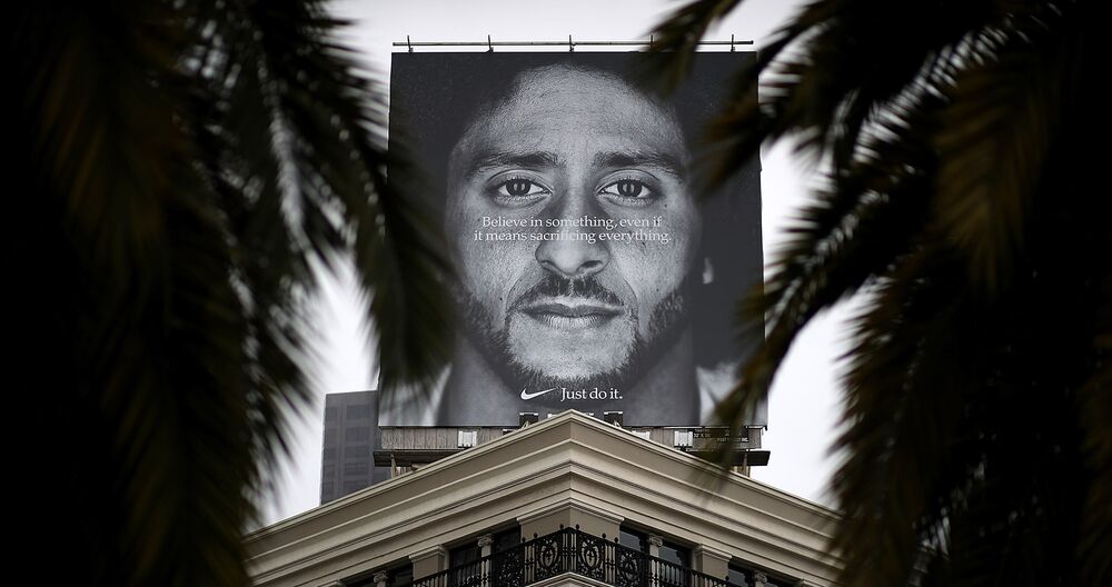 nike and colin kaepernick deal