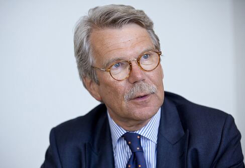 Nordea Chairman Bjoern Wahlroos
