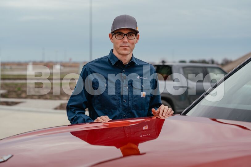 Rivian's EV Factory, Constrained by Chips, Is Off to Slow Start