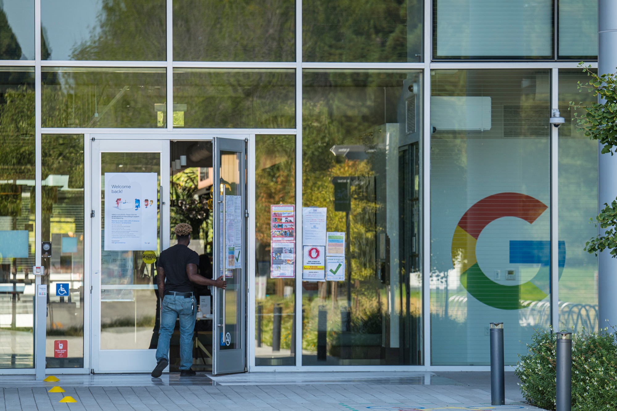 Google’s campus in Mountain View, California.