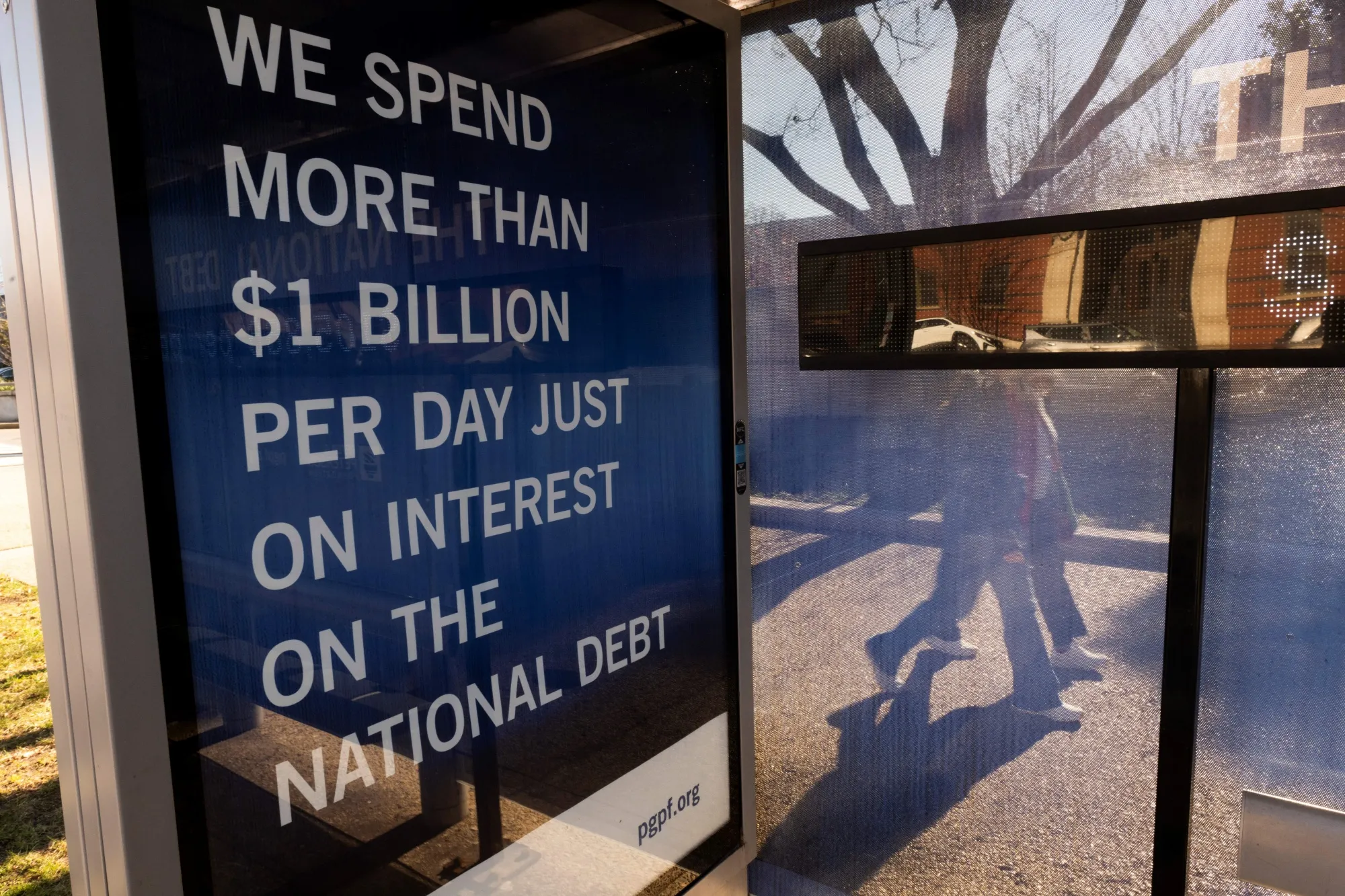 A significant new driver of spending since interest rates went up in 2022 is payments on the federal debt.