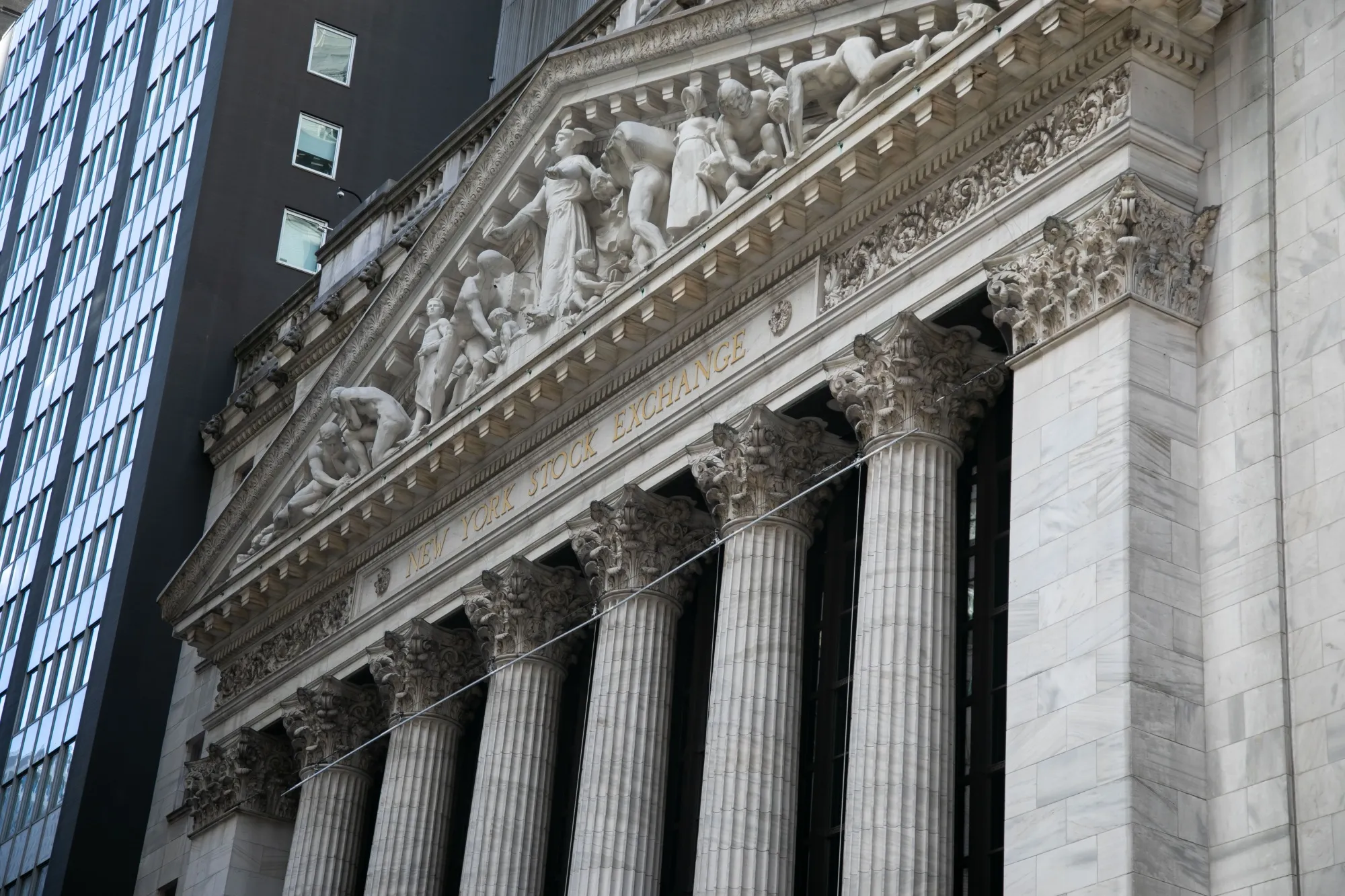 The New York Stock Exchange&nbsp;