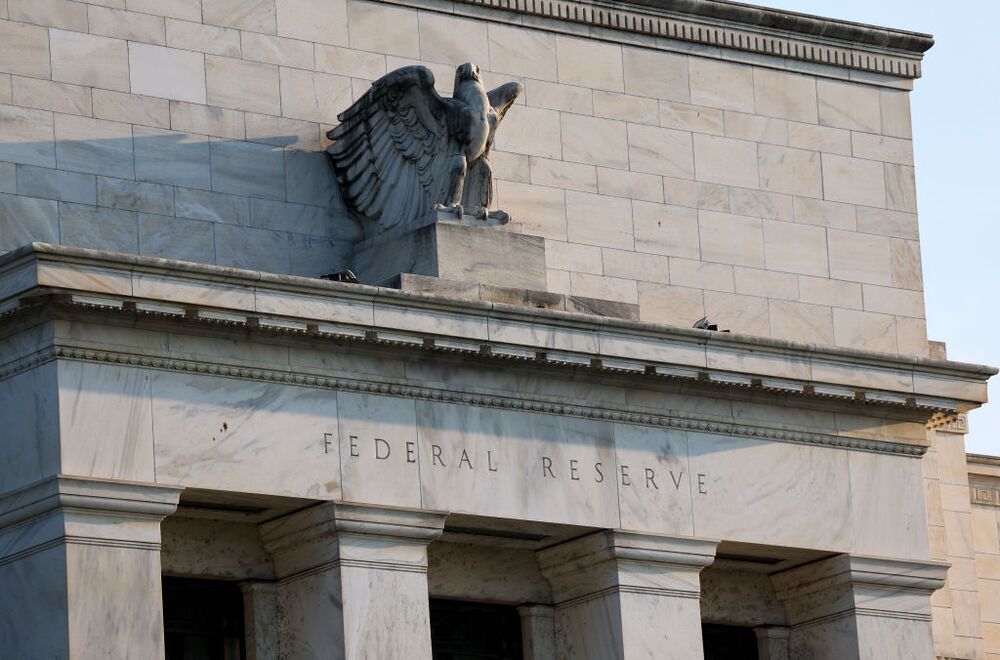 The Marriner S. Eccles Federal Reserve Board Building in Washington, DC. 