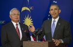 Alliances help Malaysia punch above its weight in cybersecurity. Above: Prime Minister&nbsp;Najib Razak gives U.S. President Barack Obama touring&nbsp;the Malaysian Global Innovation &amp; Creativity Centre in Cyberjaya&nbsp;in 2014.