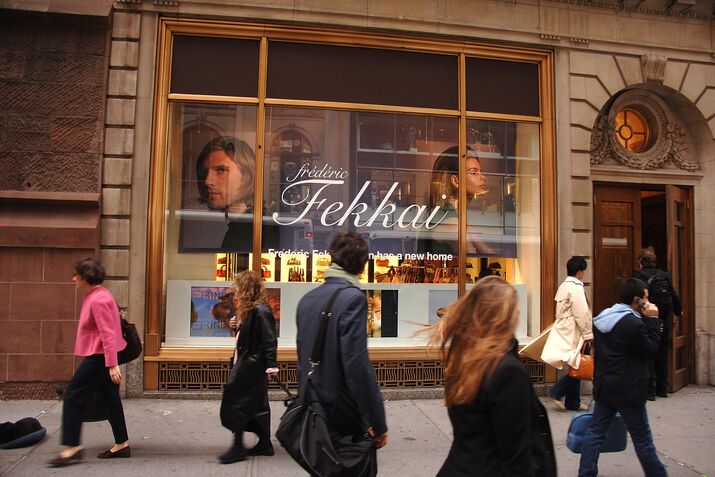 Opening Of Frederic Fekkai Salon And Spa At Henri Bendel