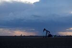 A pumpjack in Midland, Texas.