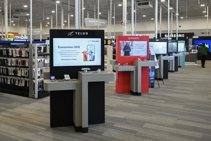 Best Buy, Bell Canada To Operate 165 Electronics Retail Stores