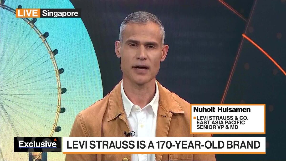 Levi strauss 2025 asia pacific division