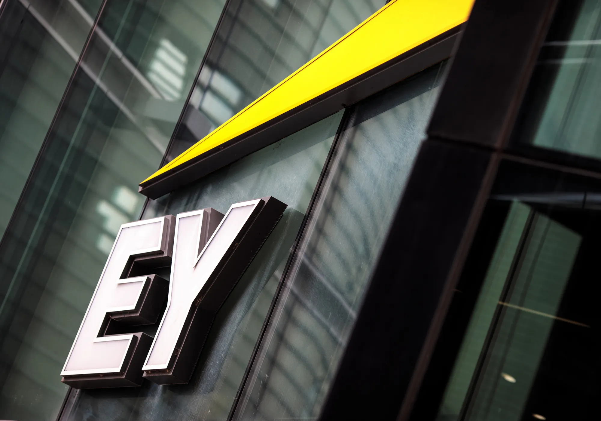 The EY offices in London.