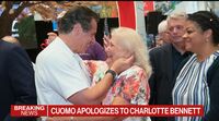 relates to Cuomo Says He Shows Affection to Connect With People