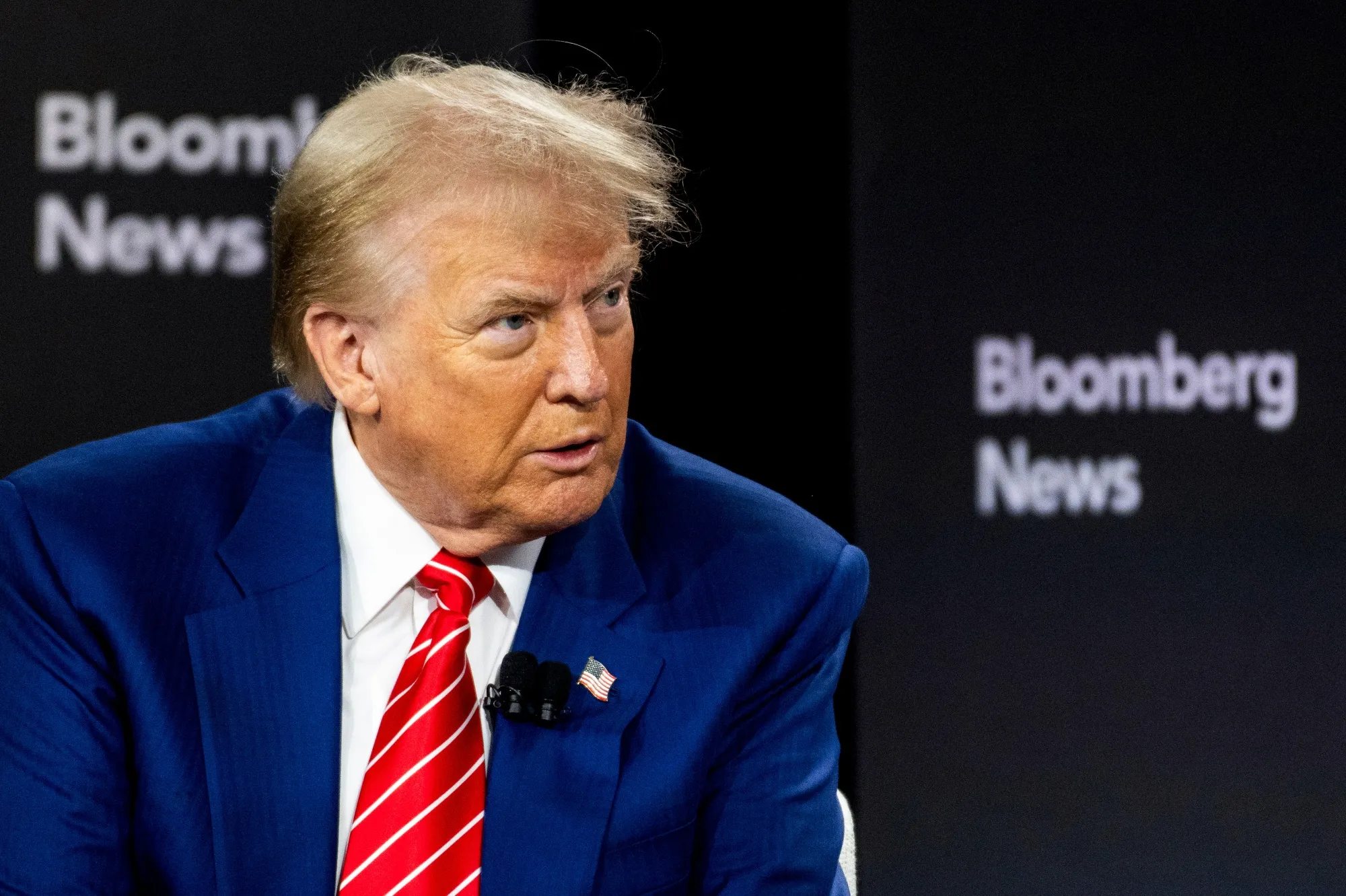 トランプ氏関税､大きなドラマ生むか-経営首脳や政策立案者は準備整う - Bloomberg