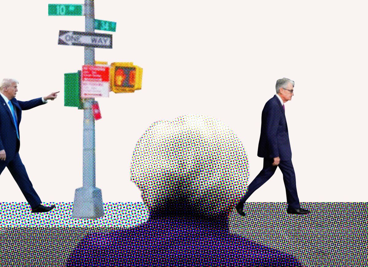 Janet Yellen Says Trump’s Moves Against Powell Are Backfiring