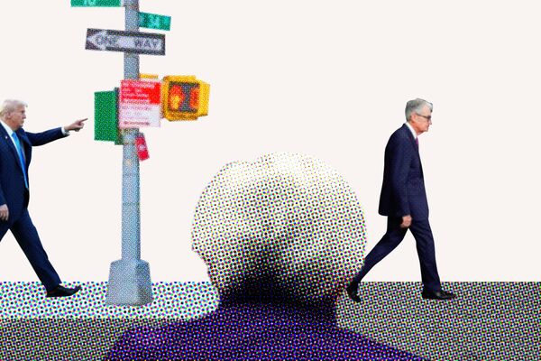 Janet Yellen Says Trump’s Moves Against Powell Are Backfiring