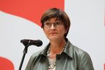 Saskia Esken, co-chairwoman of Germany’s Social Democratic Party