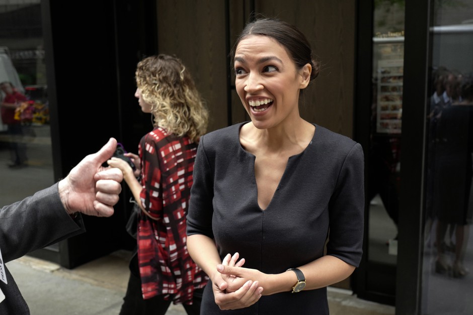 Alexandria Ocasio-Cortez won her Democratic primary not just by being a candidate of the left, but of the local.