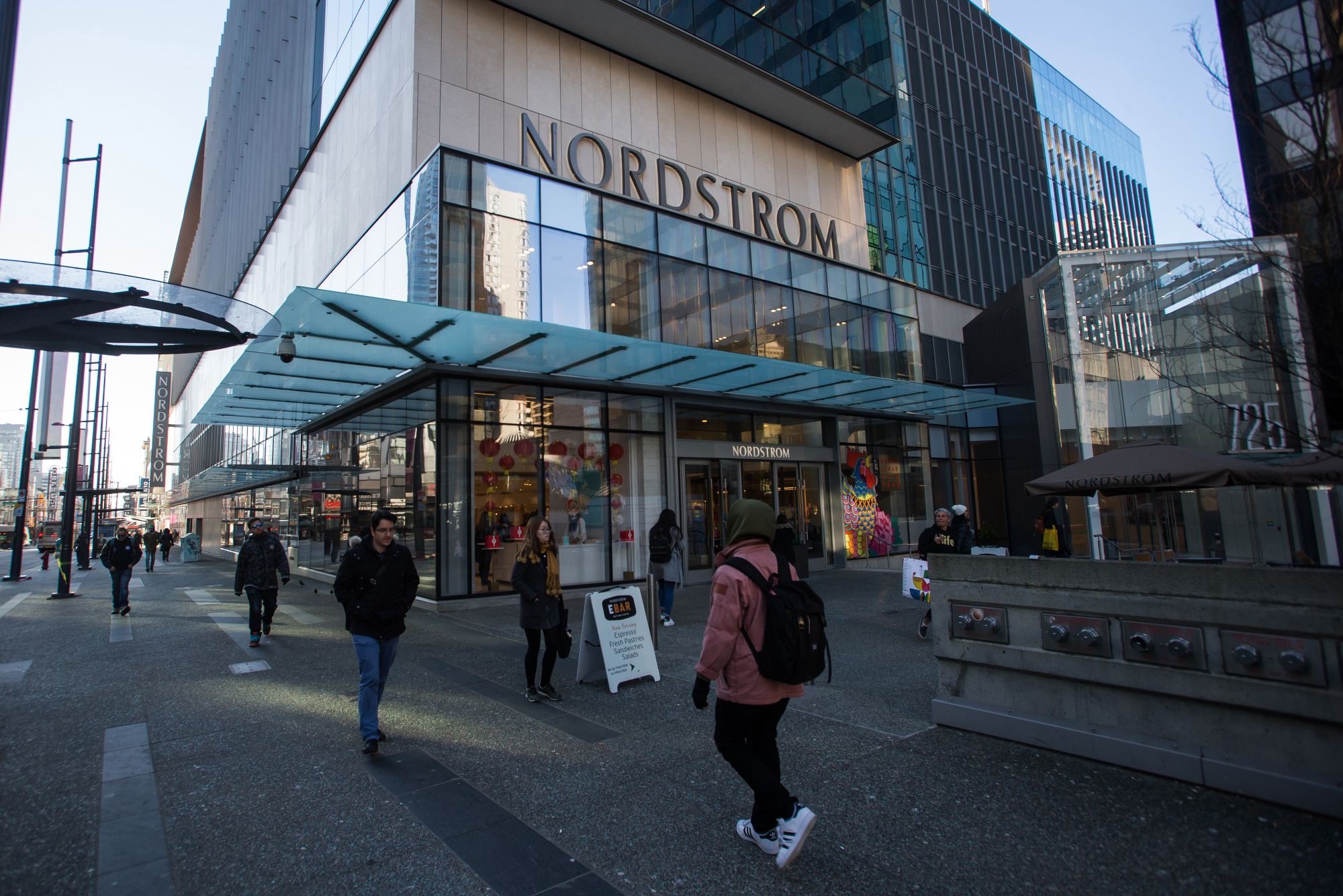 Nordstrom to end operations in Canada amid spending slowdown - Puget Sound  Business Journal