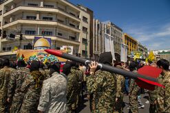 Funeral-of-IRGC-members-killed-in-Syria