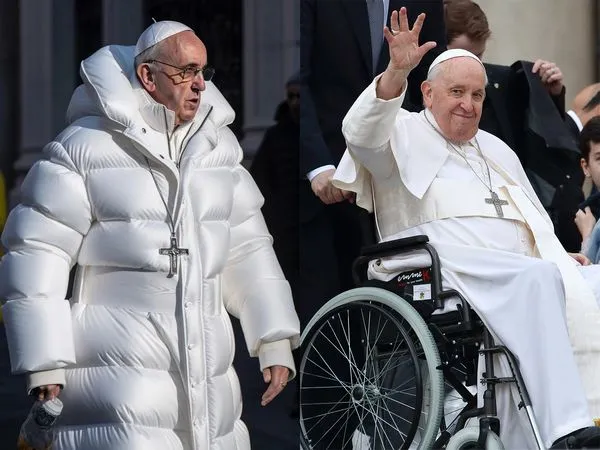Pope Francis' White Puffer Coat AI Image Sparks Deep Fake Concerns ...