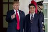 トランプ大統領と安倍首相