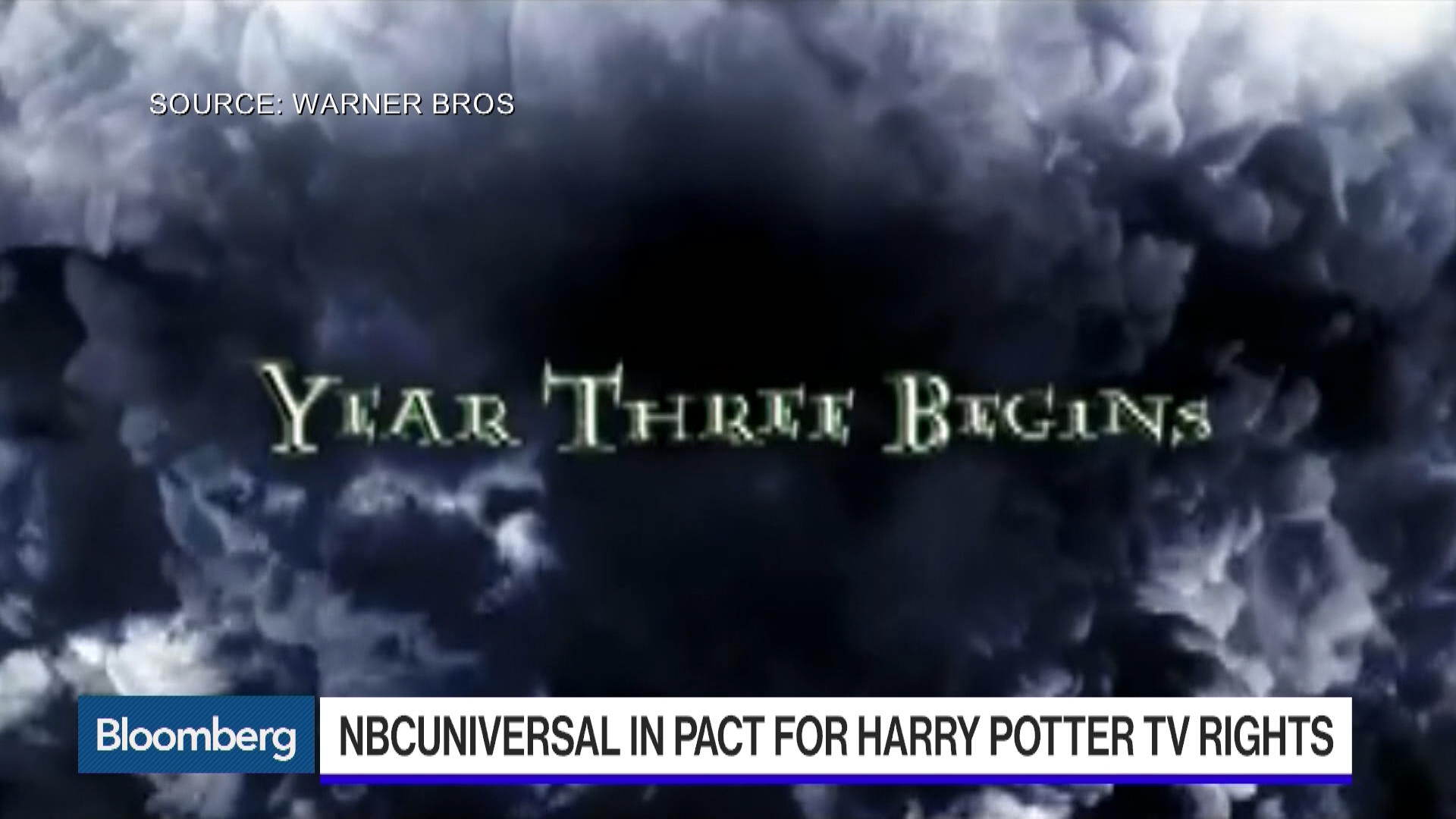 Nbcuniversal harry best sale potter movies