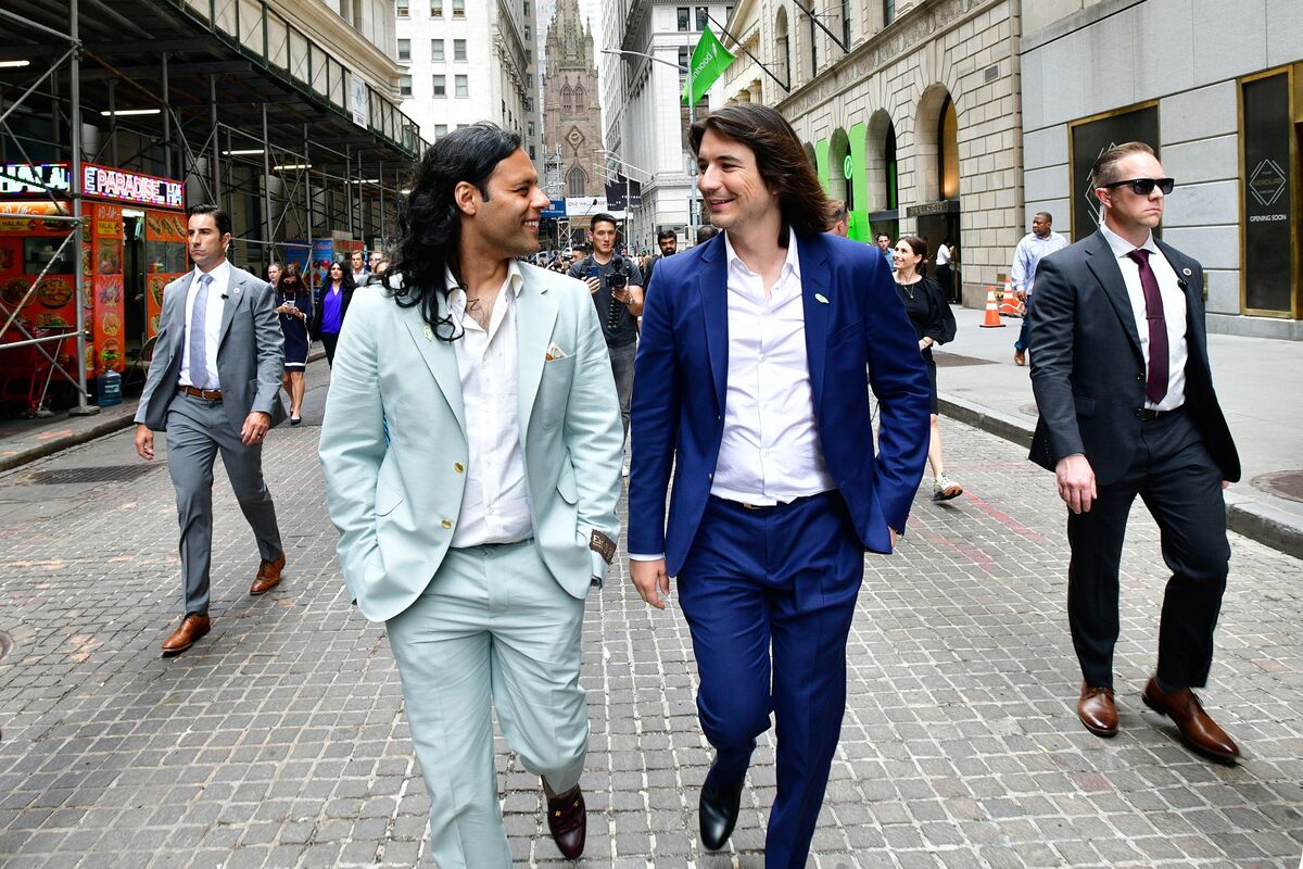 Robinhood Founders Join World’s Richest in Risky Trading Revival