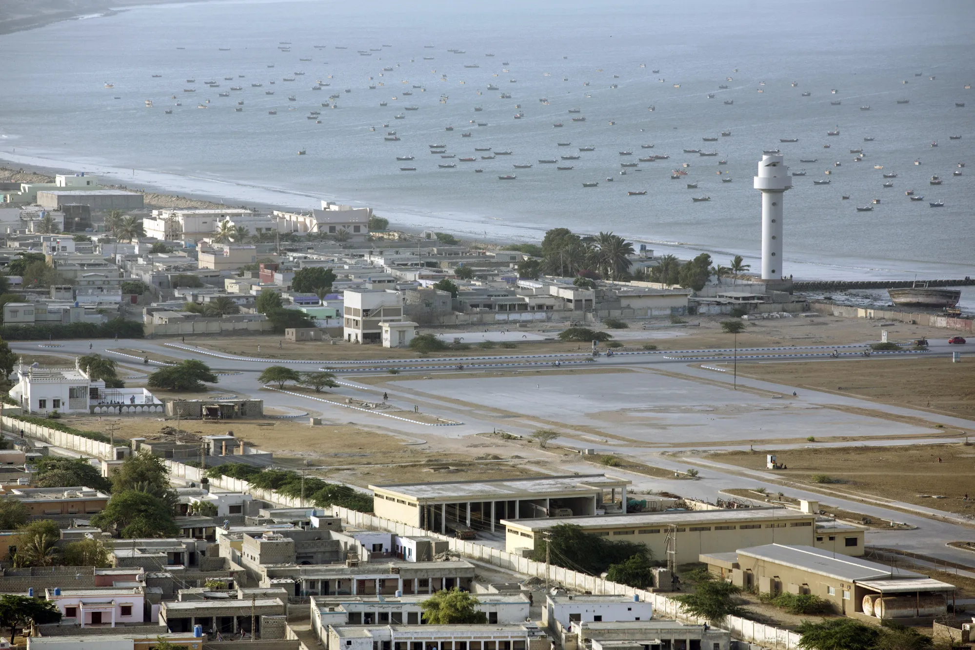 Pakistan’s port city of Gwadar. The committee approved starting construction of the pipeline from the Iranian border to Gwadar.