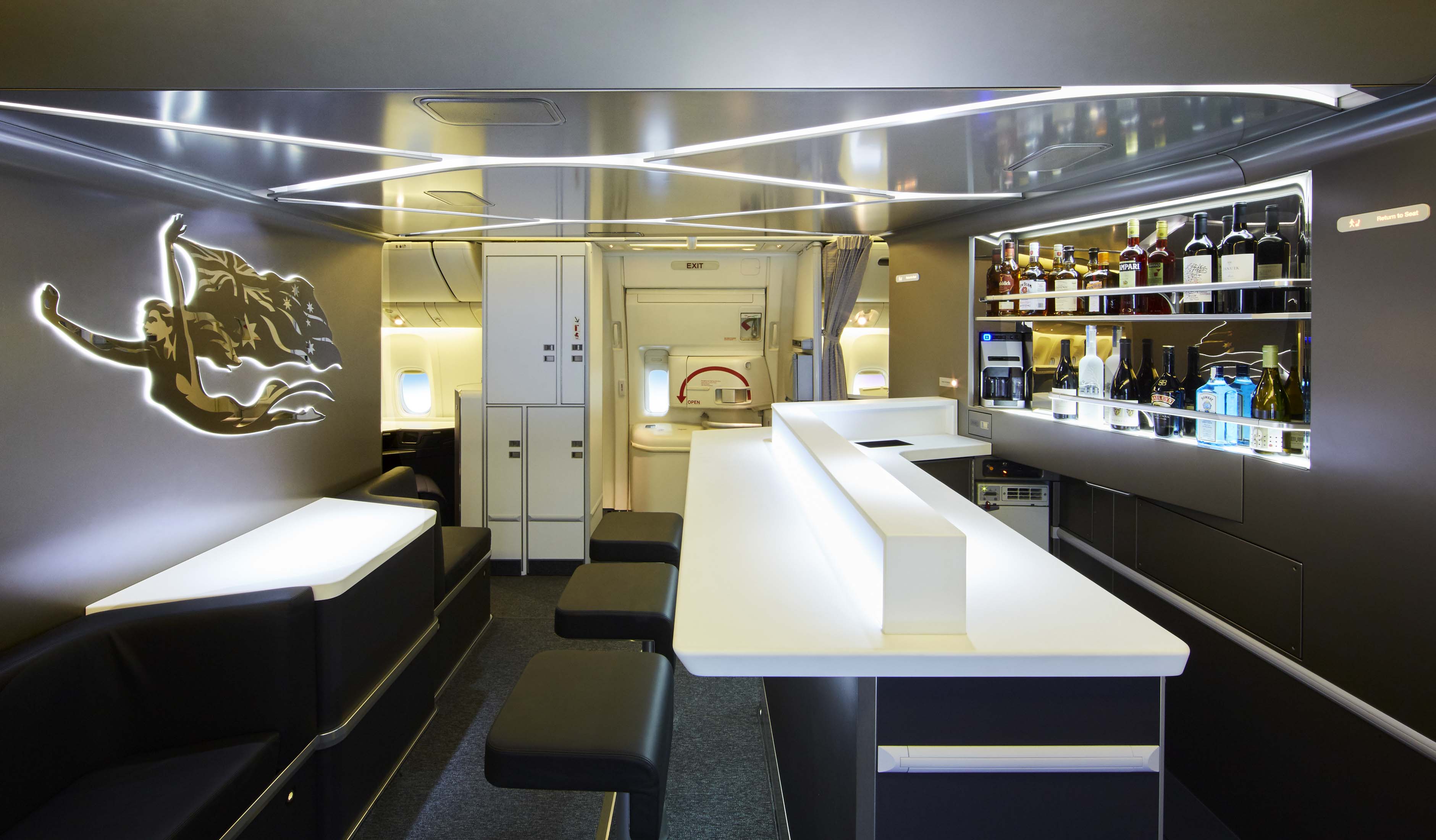 The Best Airplane Bars in the Skies Bloomberg