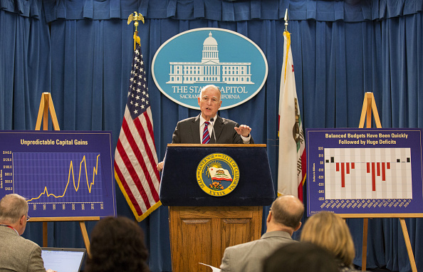 Governor Jerry Brown says California's success is no fluke.
