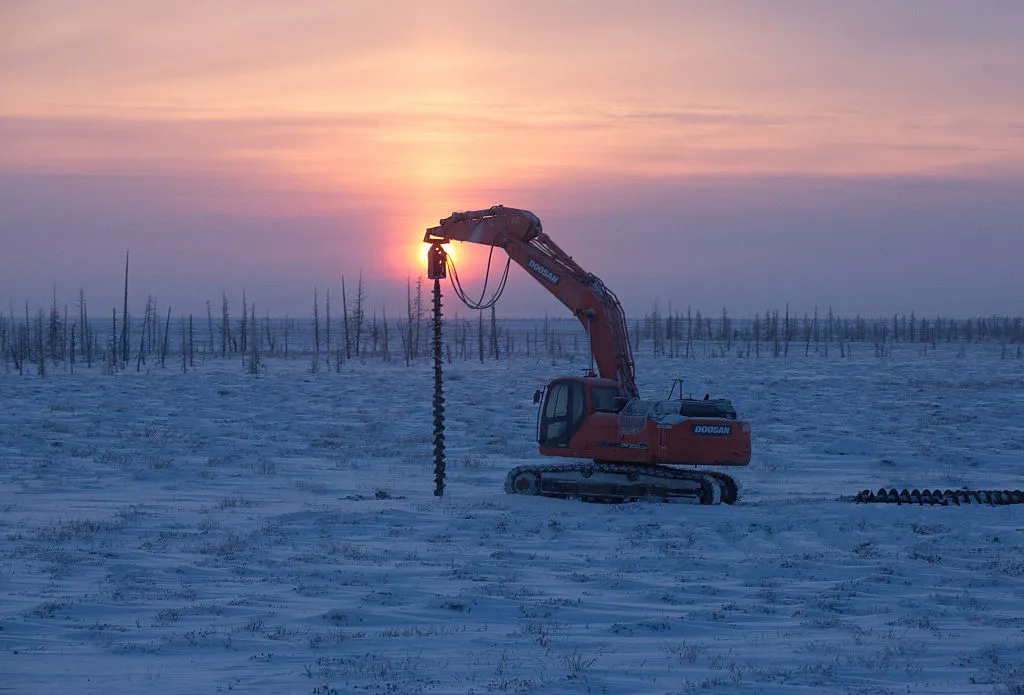Finding and extracting oil is expensive. No wonder it's slowed down.
