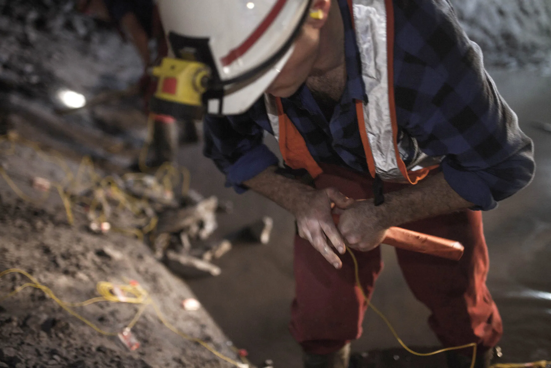Copper Ore Mining
