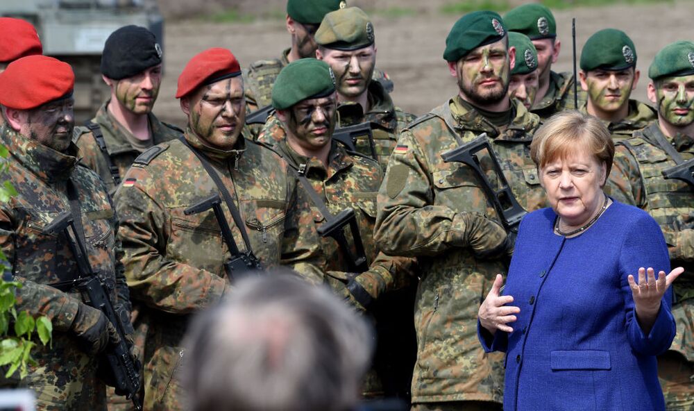 Germany Needs A Bigger Stronger Army Bloomberg