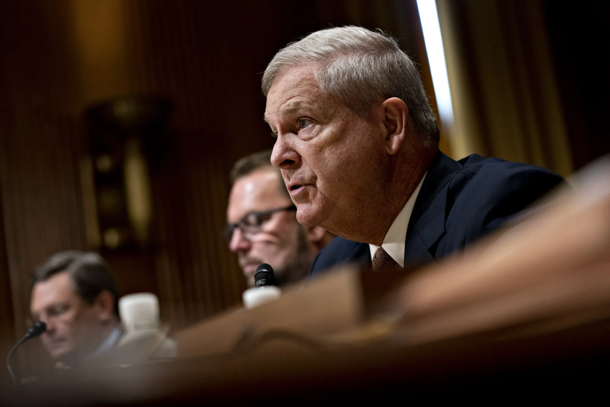Tom Vilsack’s experience both in Washington and the Corn Belt is reassuring to some growers, even as he faces criticism from environmental and civil rights groups.