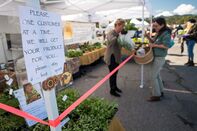 Farmers' Markets Provide Lifelines To Both Growers And Shoppers
