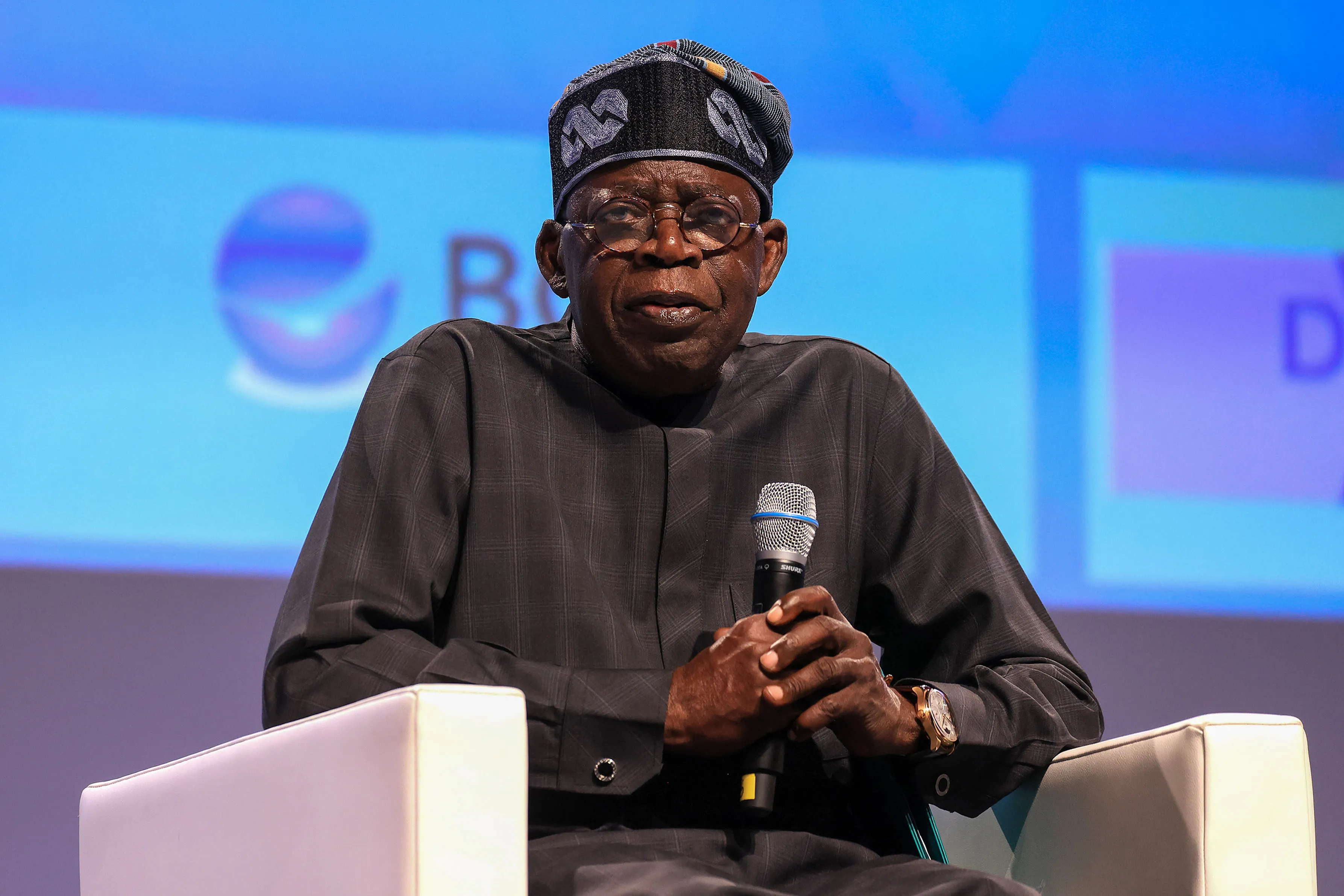 Bola Tinubu.